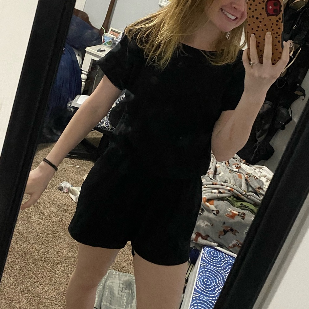 Black romper